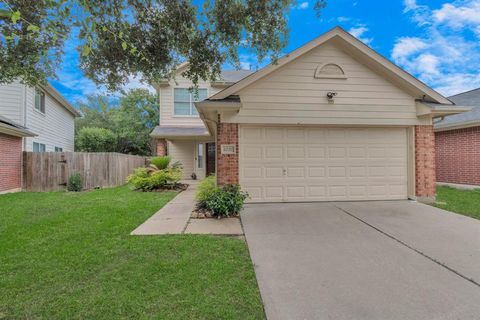 A home in Katy