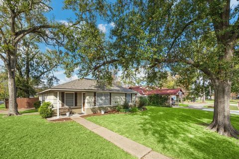 A home in Houston