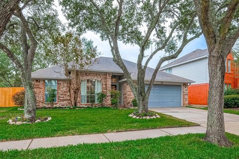 A home in Houston