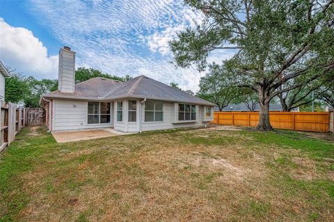 A home in Houston