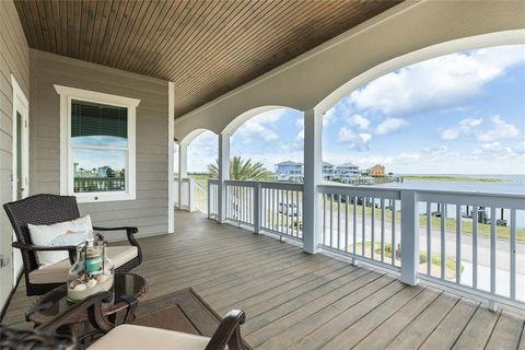 A home in Galveston