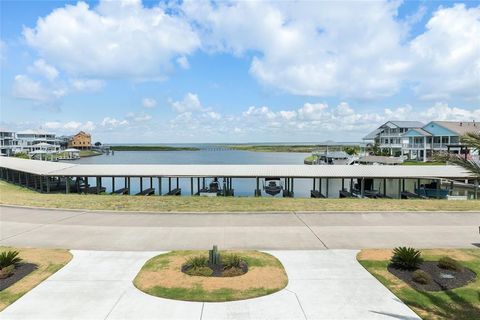 A home in Galveston