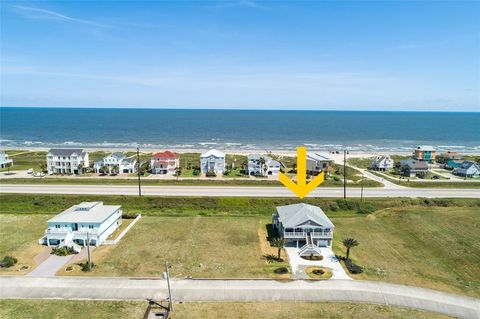 A home in Galveston