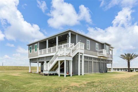 A home in Galveston