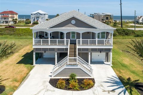 A home in Galveston