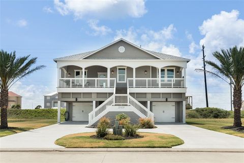 A home in Galveston