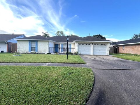 A home in Houston