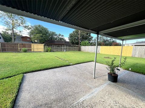 A home in Houston