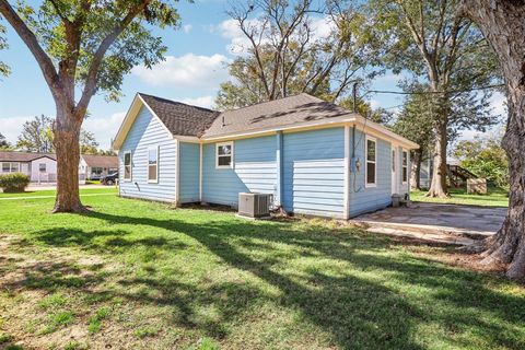 A home in Baytown