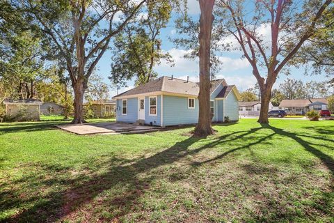 A home in Baytown