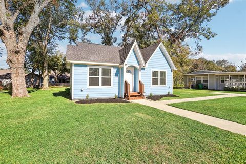 A home in Baytown