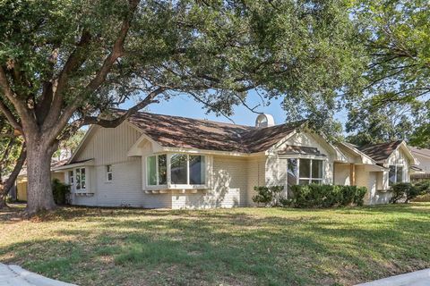 A home in Houston