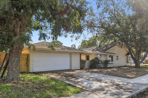 A home in Houston