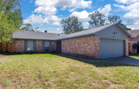 A home in Huffman