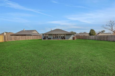 A home in Baytown