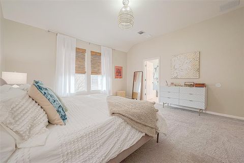 A home in Missouri City