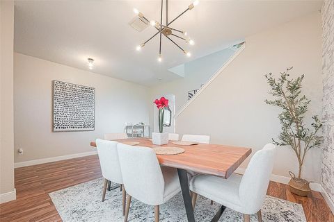 A home in Missouri City