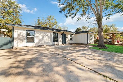 A home in Houston