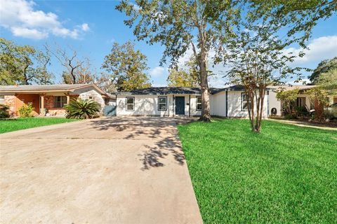 A home in Houston