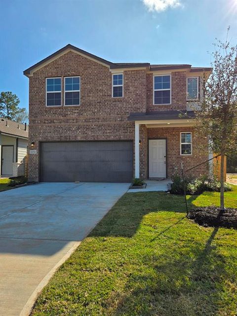 A home in Conroe