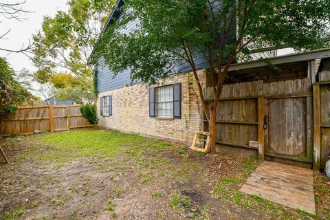 A home in Houston