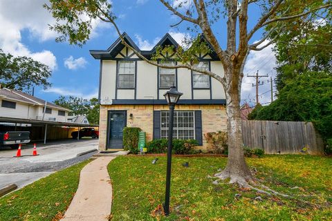 A home in Houston