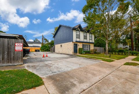 A home in Houston