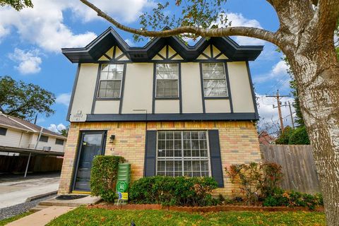 A home in Houston