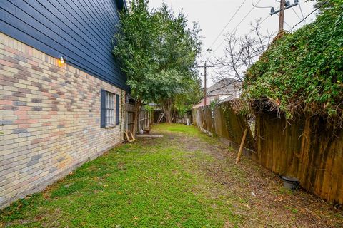 A home in Houston