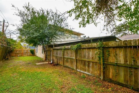 A home in Houston