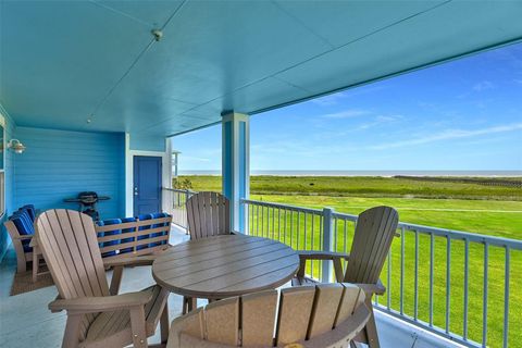 A home in Galveston