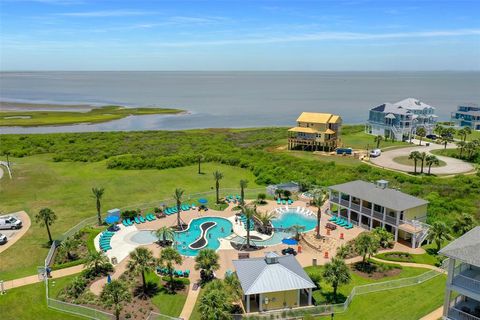 A home in Galveston