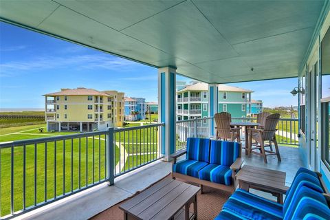 A home in Galveston