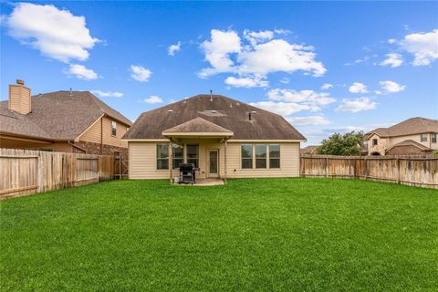 A home in Tomball