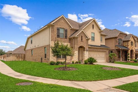 A home in Tomball