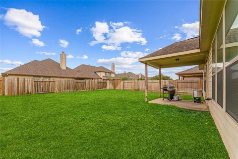 A home in Tomball