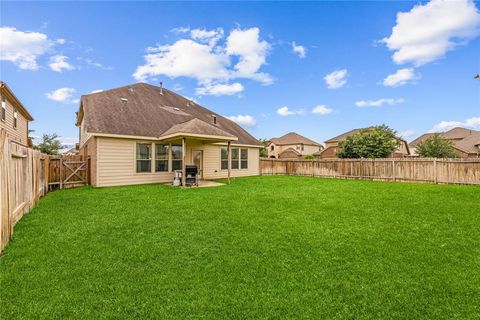 A home in Tomball