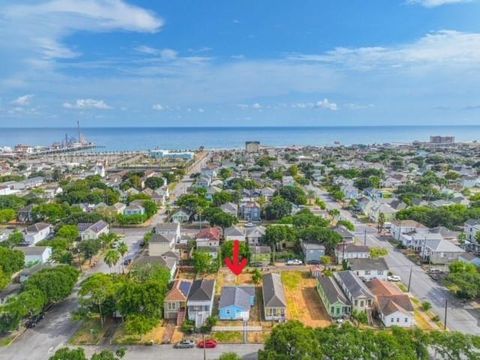 A home in Galveston