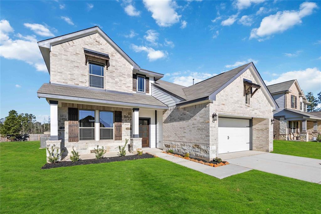 6319 Fawn Path Drive, Conroe, Texas image 1