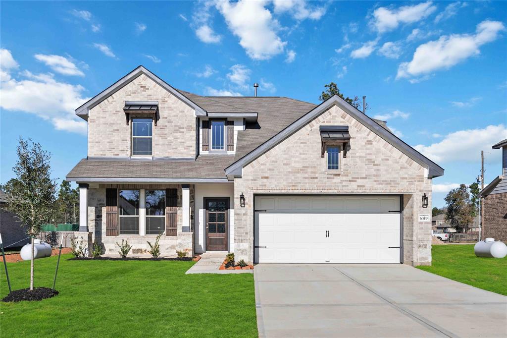 6319 Fawn Path Drive, Conroe, Texas image 2