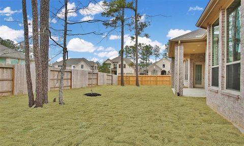 A home in Conroe