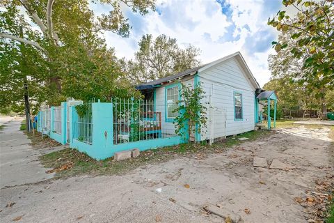 A home in Houston