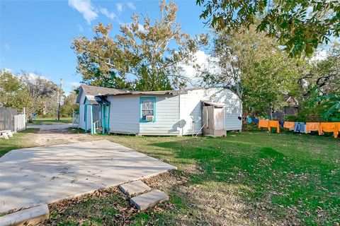 A home in Houston