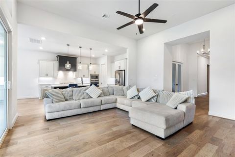 A home in Humble