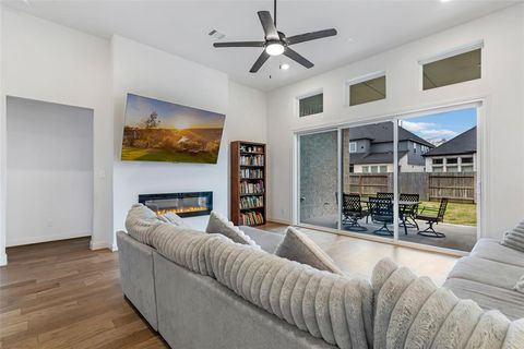 A home in Humble