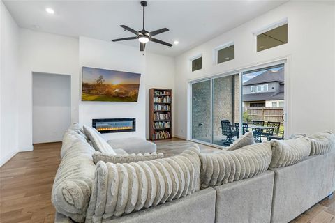 A home in Humble