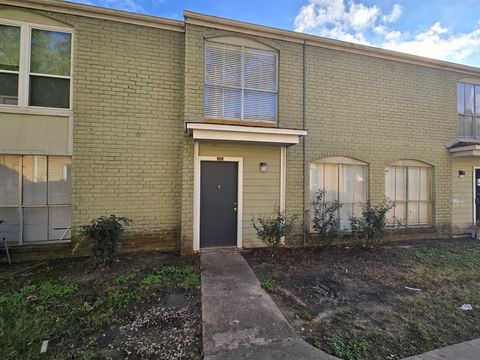 A home in Houston