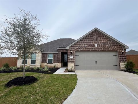 A home in Texas City