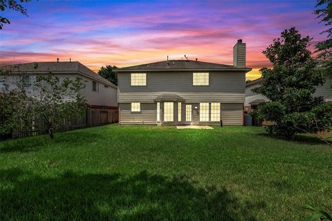 A home in Katy