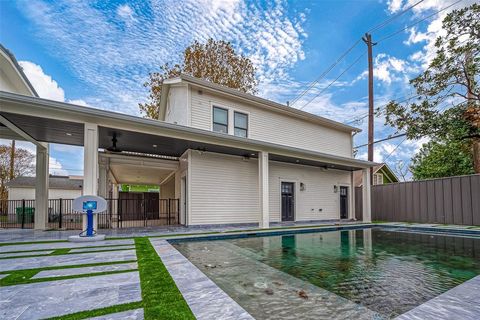 A home in Houston